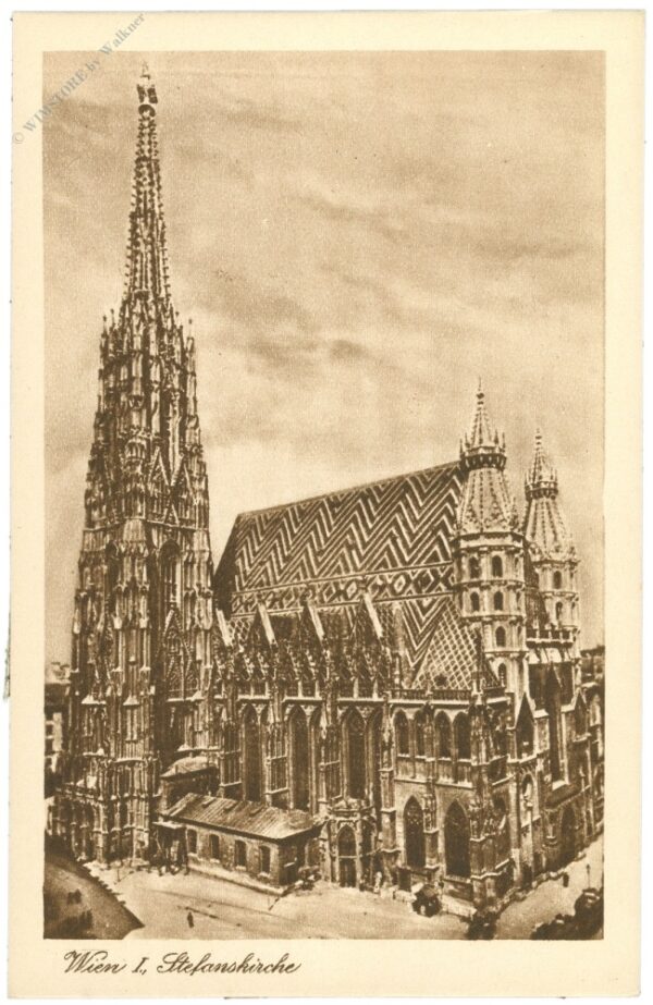 wien 1, stefanskirche