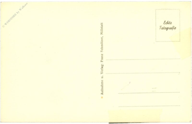 millstatt, klosterhof mit 500 jähr. linde