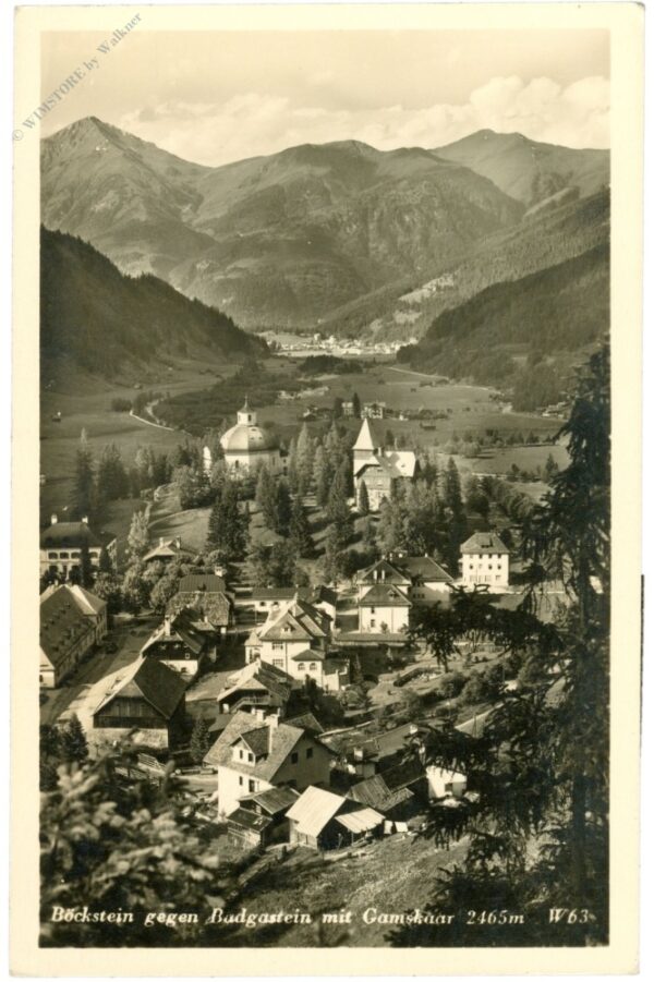 bad gastein, böckstein gegen bad gastein mit gamskaar