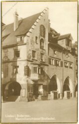 lindau i. bodensee, maximilianstrasse (brotlaube)
