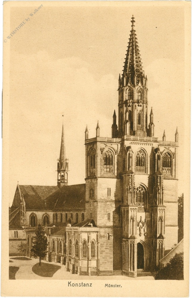konstanz, münster