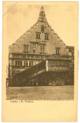lindau i. bodensee, rathaus