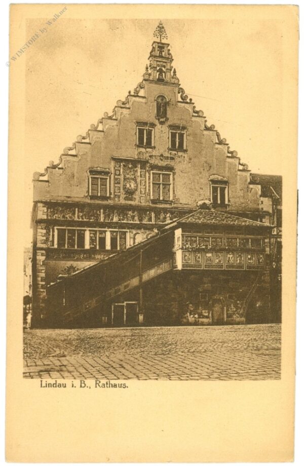 lindau i. bodensee, rathaus