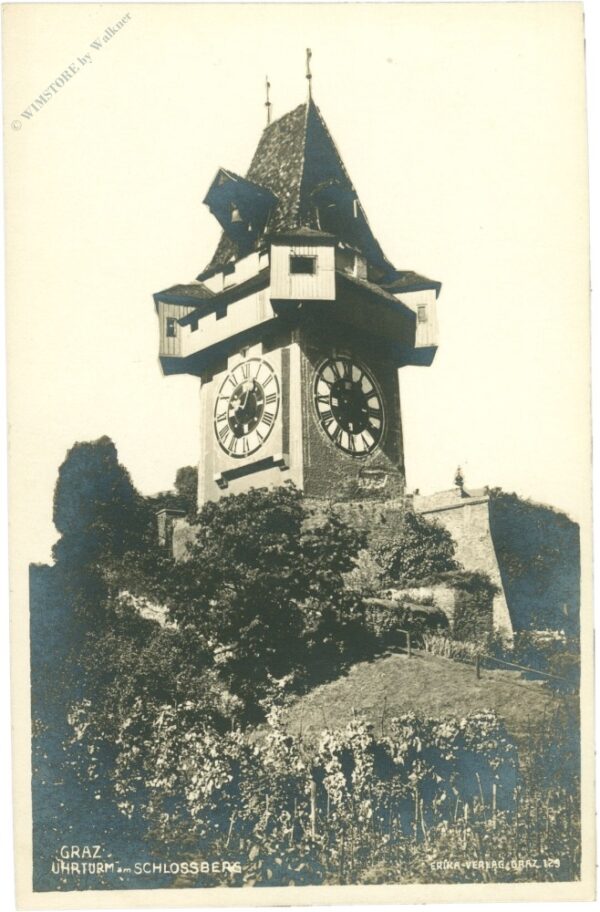 graz, uhrturm am schlossberg