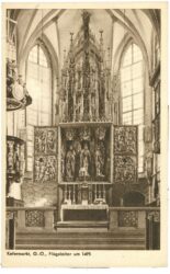 kefermarkt, flügelaltar um 1495