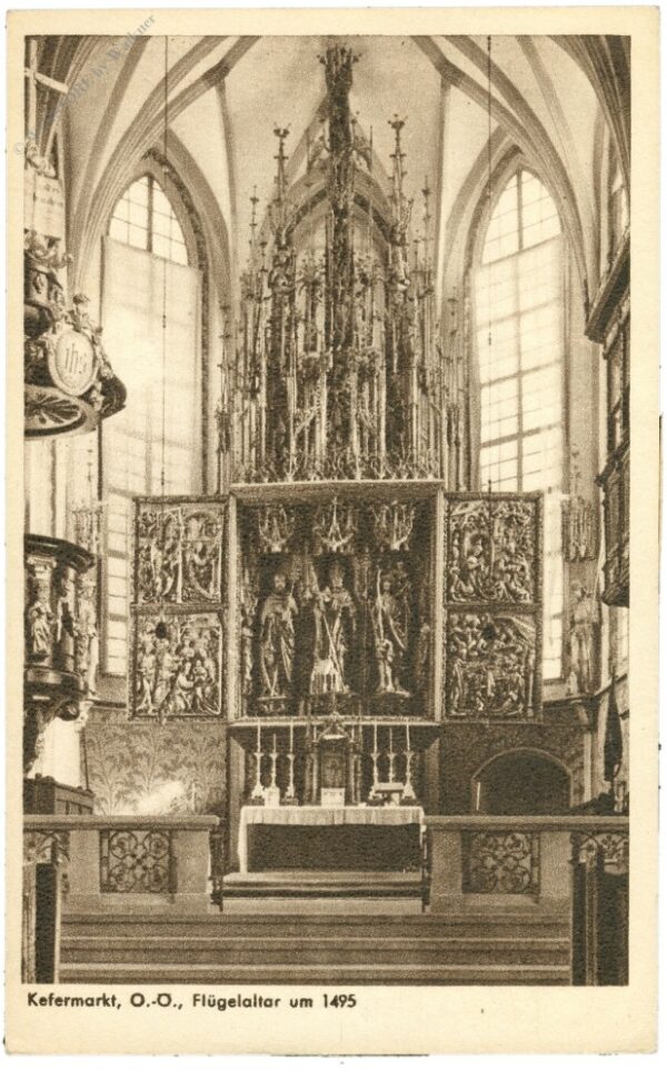 kefermarkt, flügelaltar um 1495