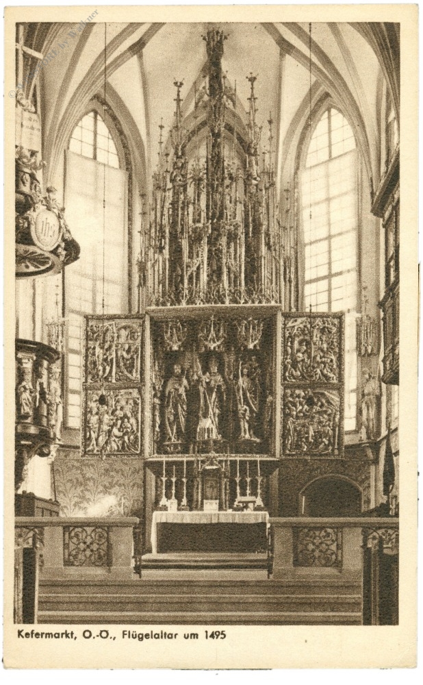 kefermarkt, flügelaltar um 1495 kefermarkt, flügelaltar um 1495
