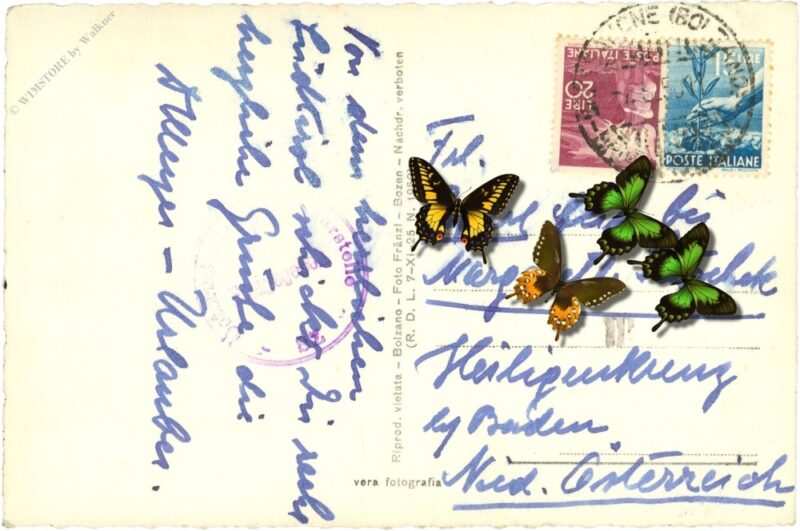 brixen am eisack, gegen süden