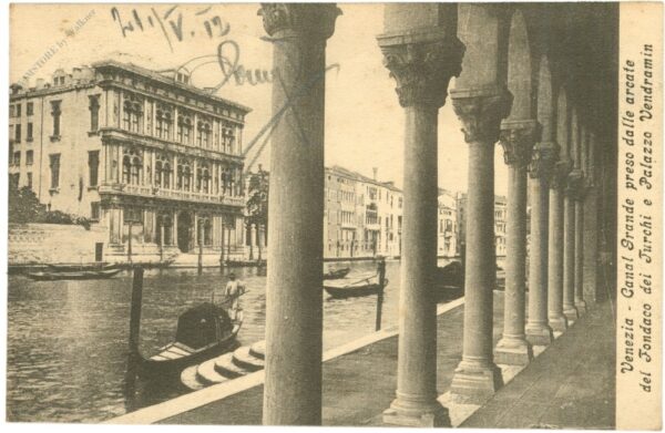 venedig, canal grande