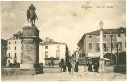 padova, via del santo