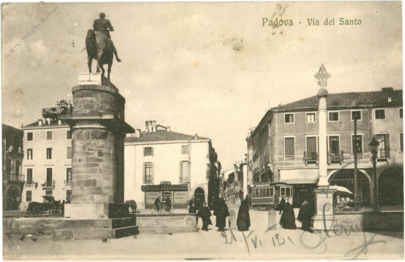 padova, via del santo