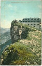 st. wolfgang, schafbergspitze und hotel