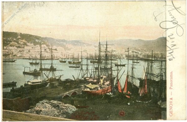 genua, panorama