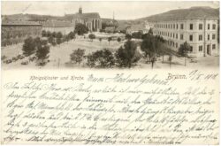 brno (brünn), königskloster und kirche