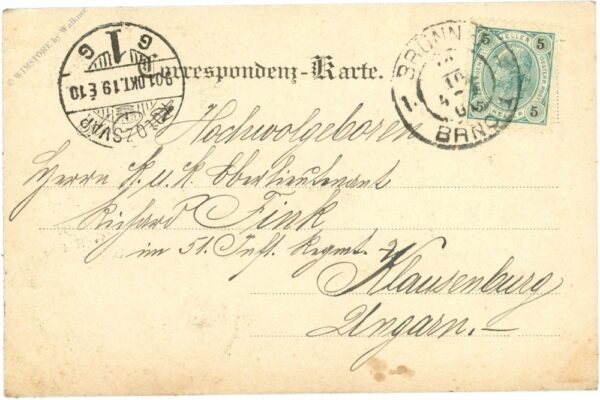 brno (brünn), königskloster und kirche