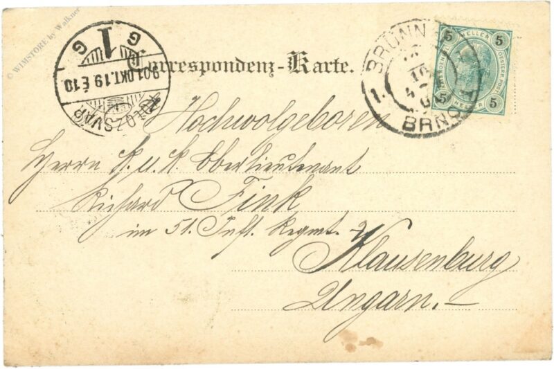 brno (brünn), königskloster und kirche