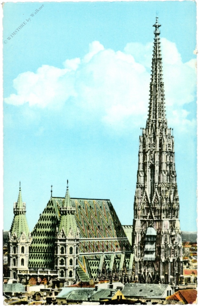 wien 1, stephansdom