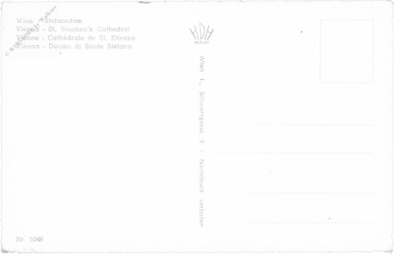 wien 1, stephansdom