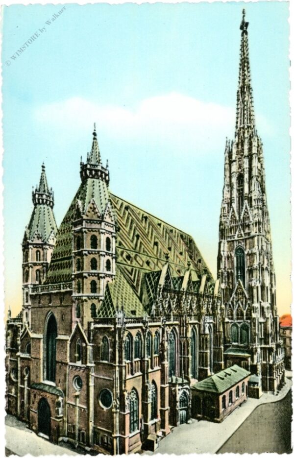 wien 1, stephansdom