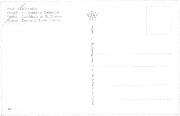 wien 1, stephansdom