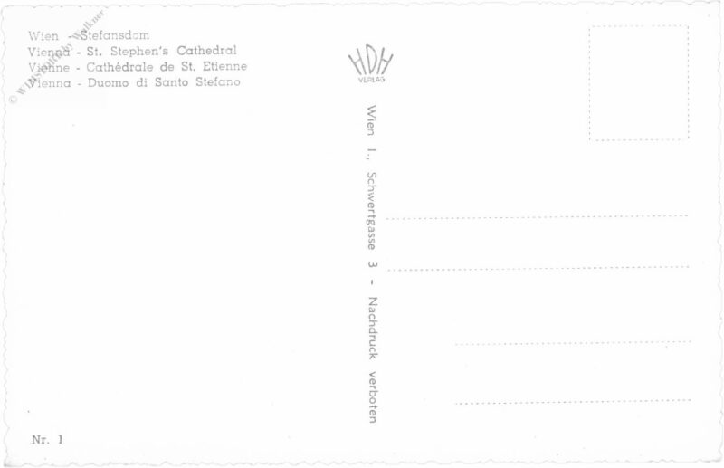 wien 1, stephansdom