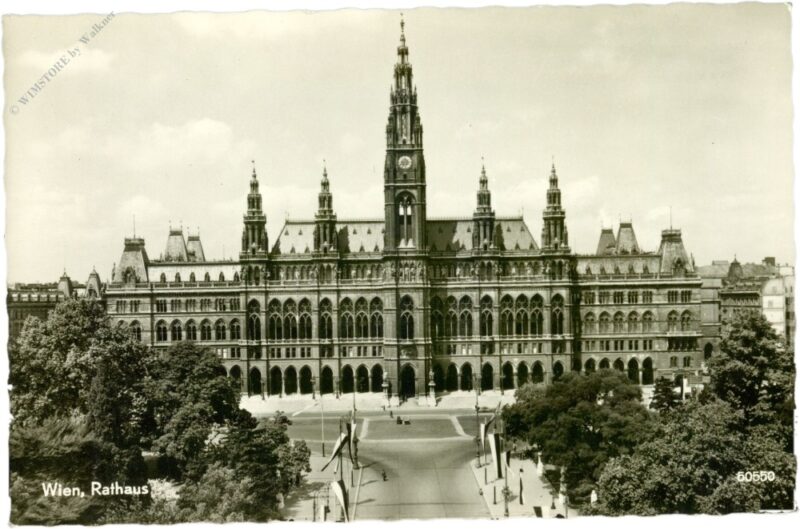 wien 1, rathaus