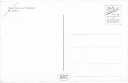 wien 1, blick zum parlament