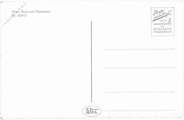 wien 1, blick zum parlament