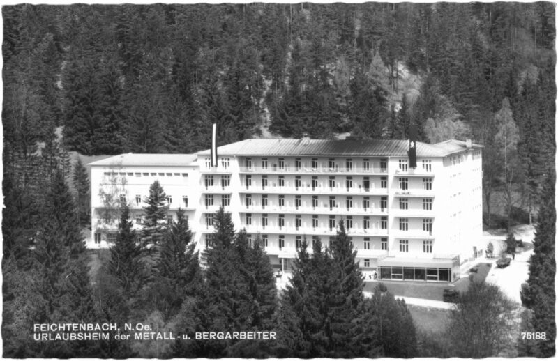 feichtenbach, urlaubsheim der metall und bergarbeiter