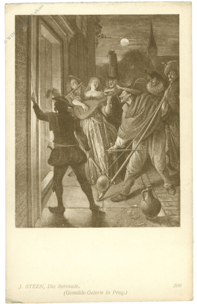 steen, j.: die serenade steen, j.: die serenade