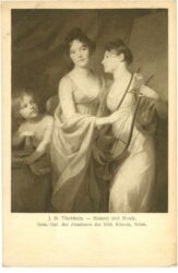 tischbein, j.h.: malerei und musik