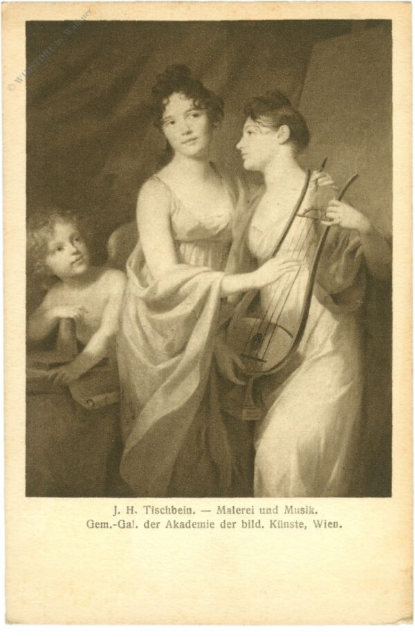 tischbein, j.h.: malerei und musik