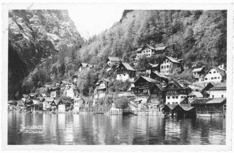 hallstatt, ansicht hallstatt, ansicht