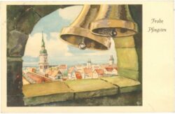 pfingsten, glocken mit aussicht