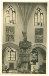 st. leonhard, kanzel