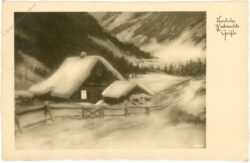 weihnachten, winterlandschaft