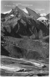 großglockner, hochalpenstrasse, oberes naßfeld