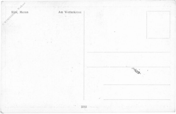 riss: am wetterkreuz riss: am wetterkreuz