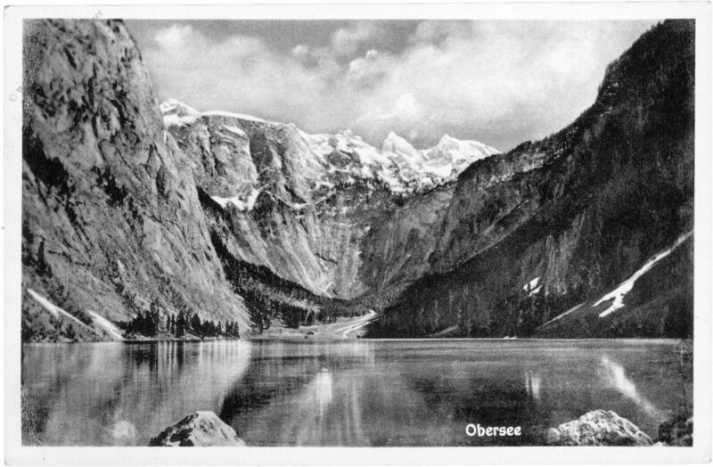 königsee, obersee königsee, obersee