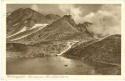 großglockner, ziemsee am sonnblick
