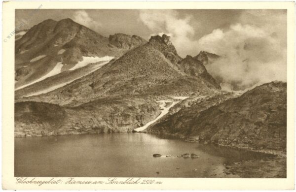 großglockner, ziemsee am sonnblick