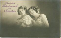 namenstag, zwei mädchen namenstag, zwei mädchen