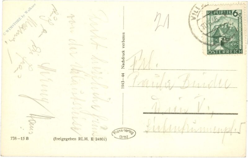 villach, mit mittagskogel