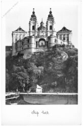 melk an der donau, stift