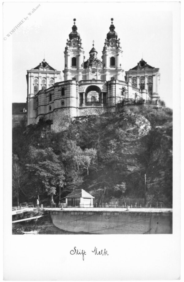melk an der donau, stift
