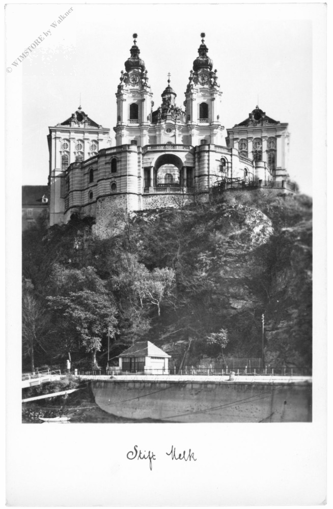 melk an der donau, stift