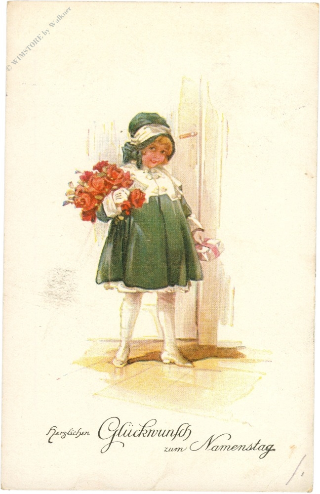 namenstag, mädchen mit blumen namenstag, mädchen mit blumen