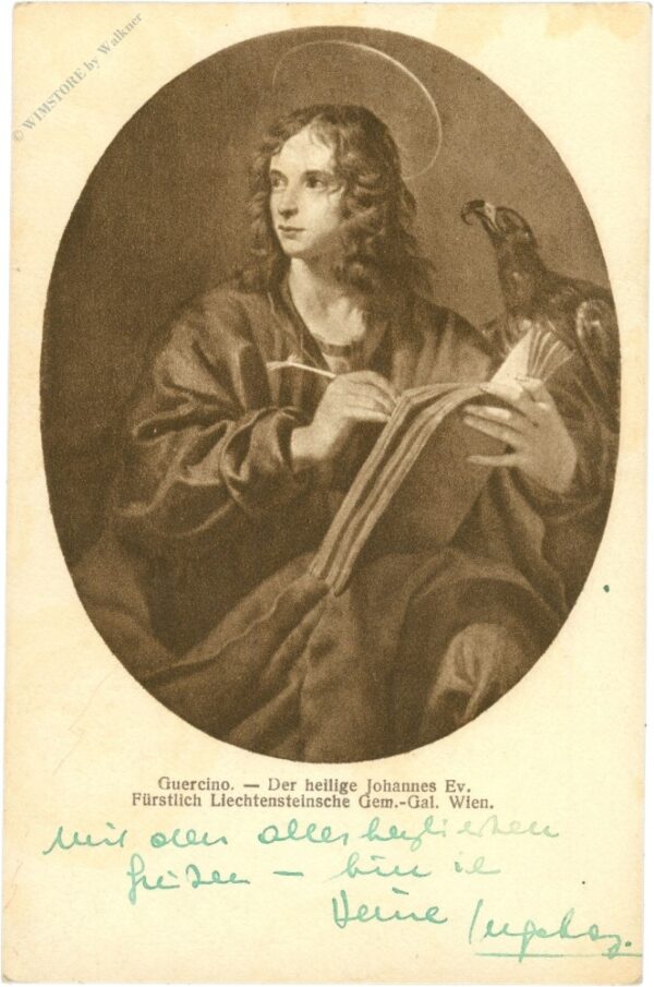 guercino: der heilige johannes