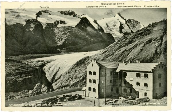 großglockner, glocknerhaus