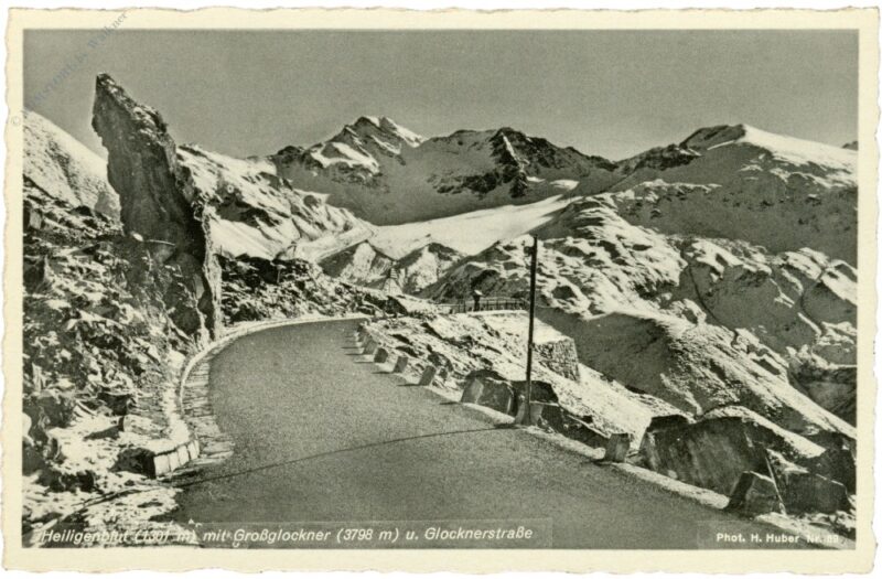 heiligenblut, mit großglockner und glocknerstrasse